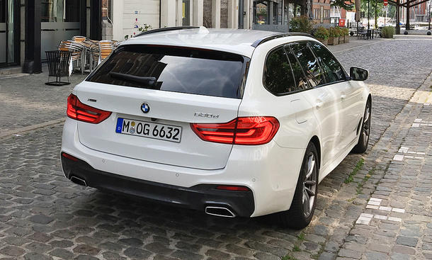 BMW 530d xDrive Touring: Test über 100.000 km | autozeitung.de