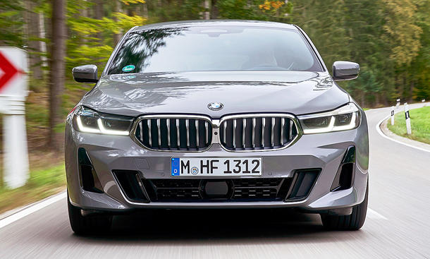 BMW 6er GT Facelift (2020)