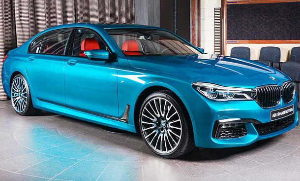BMW 750Li: Tuning von Abu Dhabi Motors