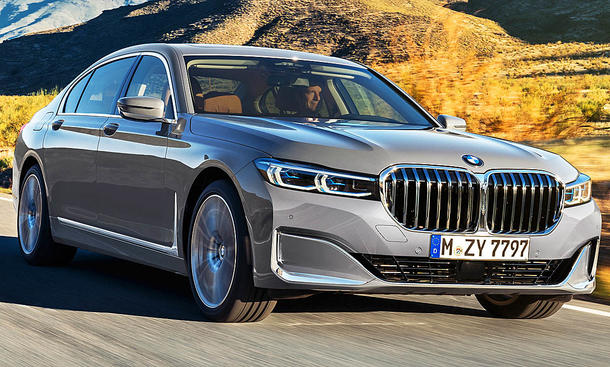 Bmw 7er Facelift 2019 Motor Ausstattung Autozeitung De