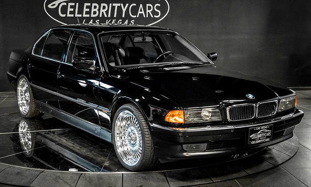 BMW 750 Li von Tupac