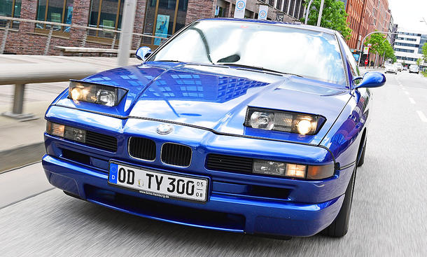 BMW 850 CSi (E31)