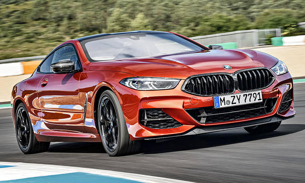 Neuer Bmw M850i Xdrive 2018 Erste Testfahrt Autozeitungde
