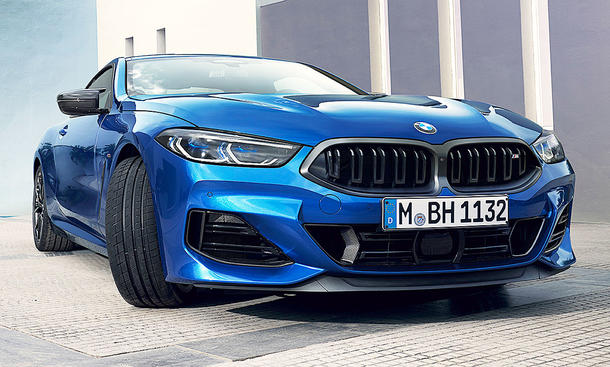 BMW 8er Coupé Facelift (2022)