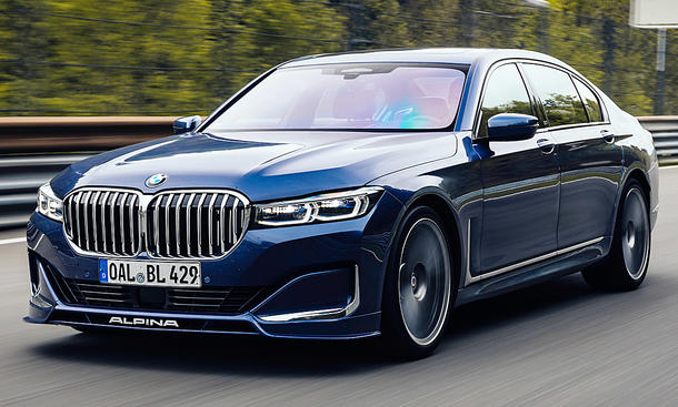 BMW Alpina B7 Facelift (2019)