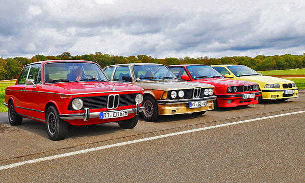 BMW 2002/BMW 3er E21/BMW 3er E30/BMW 3er E36