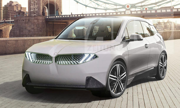 BMW Elektro-Kompaktklasse (2027)