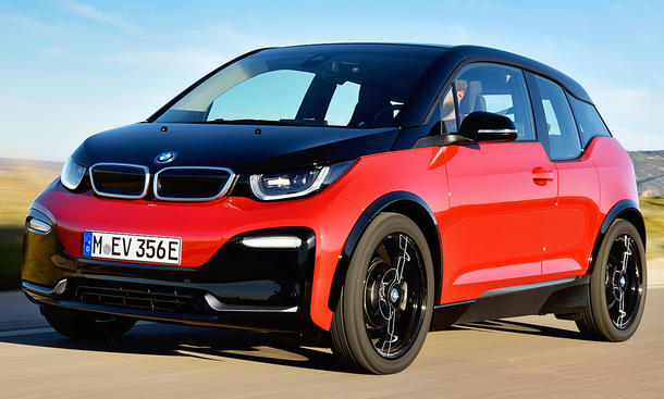 BMW i3s (2017)