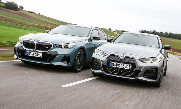 BMW i5 M60 xDrive/BMW i4 M50 xDrive