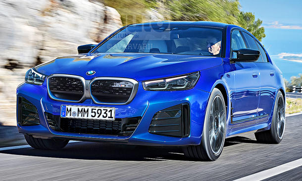 BMW i5 M (2025)