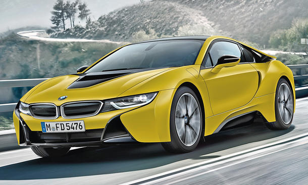 1. Platz – BMW i8, 19,4 % (E-/Hybrid-Powercars)