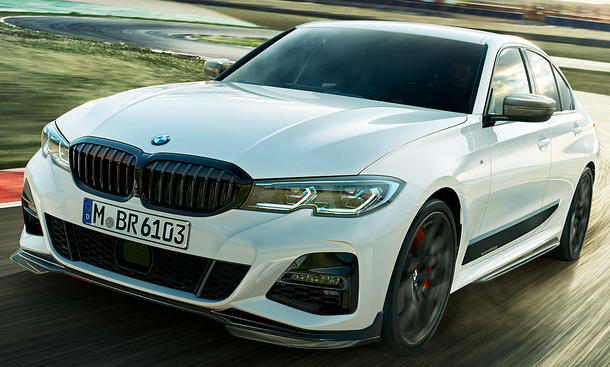 BMW 3er M Performance: Werkstuning für G20/G21