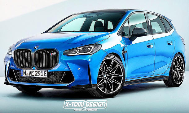 BMW M2 Active Tourer