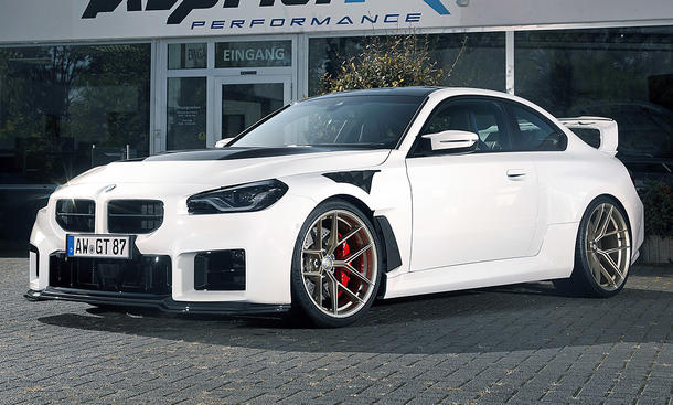 BMW M2 (G87) von Alpha-N Performance