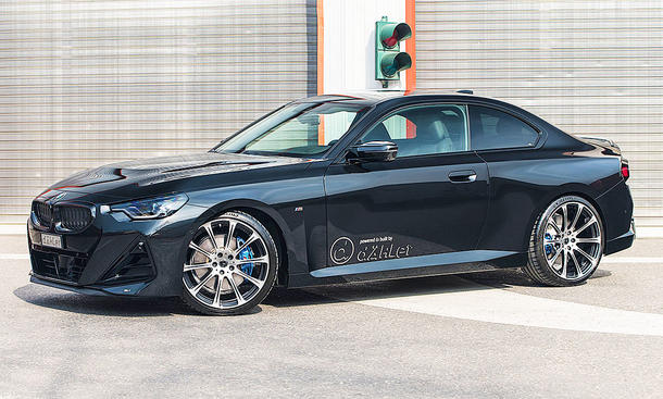 BMW M240i mit Dähler-Tuning