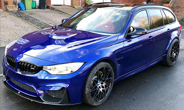 BMW M3 F81 Touring