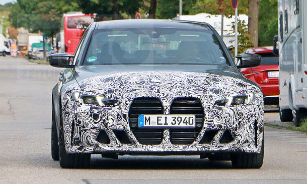 BMW M3 Facelift (2024)