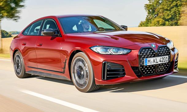 Neues BMW 4er Gran Coupé (2021): Testfahrt