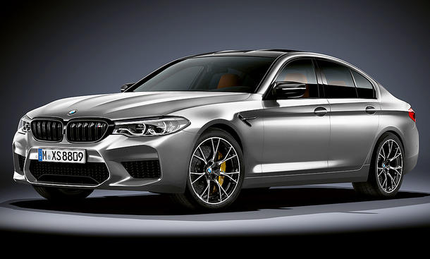 BMW M5 Competition (2018)