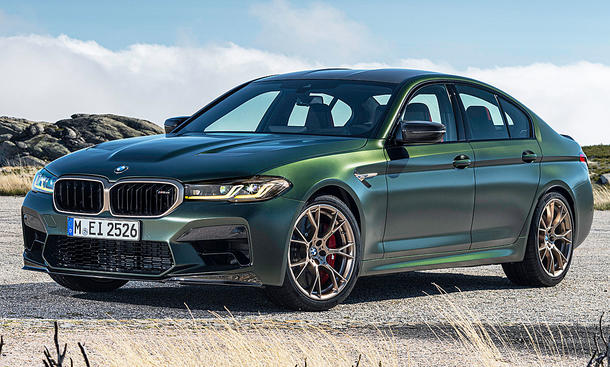 The BMW M5. Einzigartig in seiner Klasse.