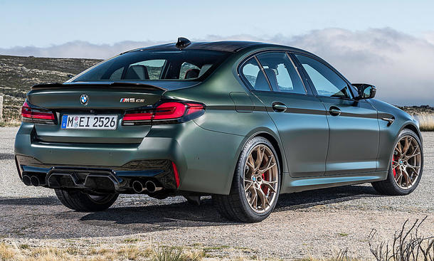 BMW M5 CS (2021): Preis & technische Daten | autozeitung.de