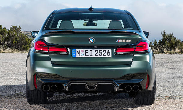 BMW M5 CS (2021)