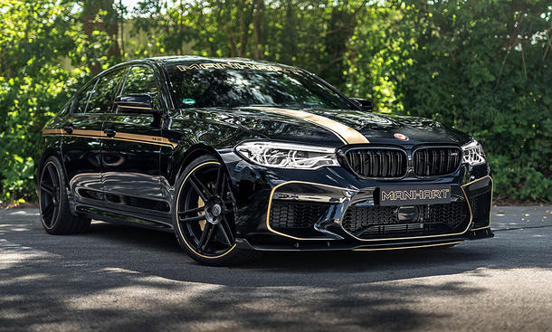 BMW M5 (F90) von Manhart