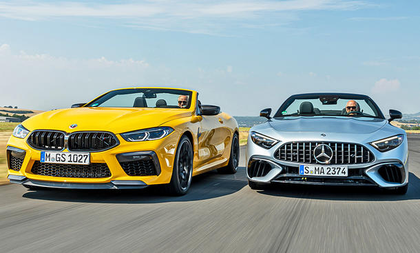 BMW M8 Competition Cabrio/Mercedes-AMG SL 63