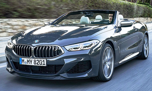 BMW M850i Cabrio (2019)