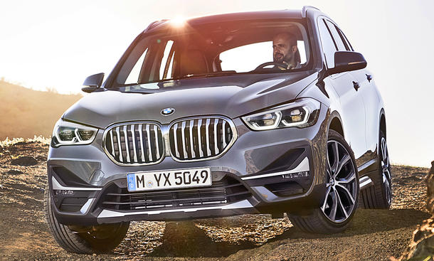 Bmw X1 Facelift Motor Ausstattung Autozeitung De