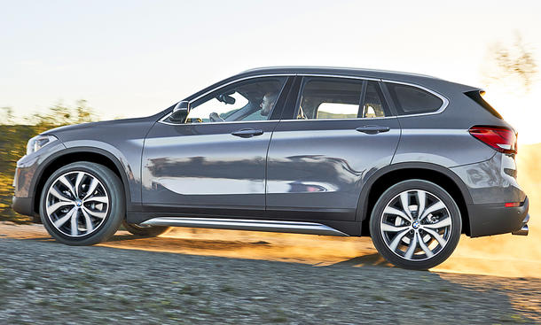 BMW X1 Facelift (2019)