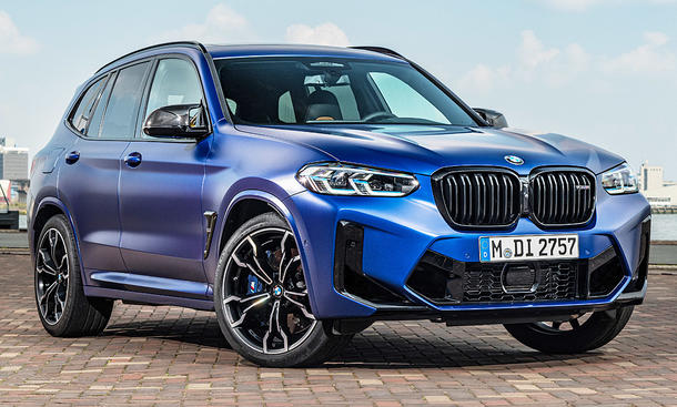 BMW X3 M Facelift (2021)