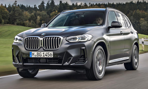BMW X3 Facelift (2021)