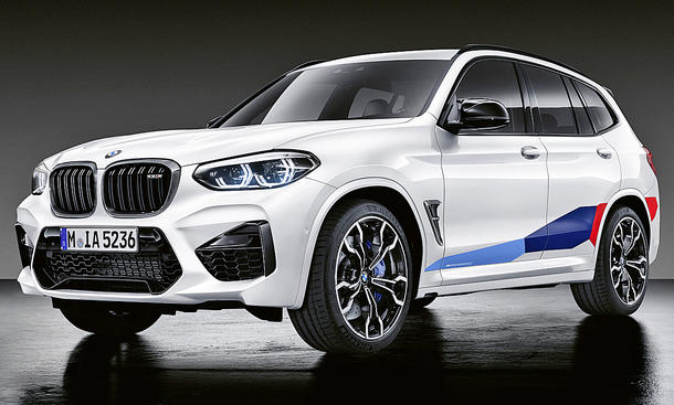 BMW X3 M mit M-Performance-Parts