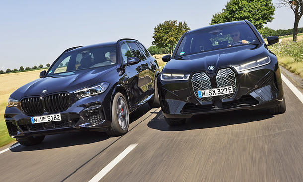 BMW X5 M/BMW iX