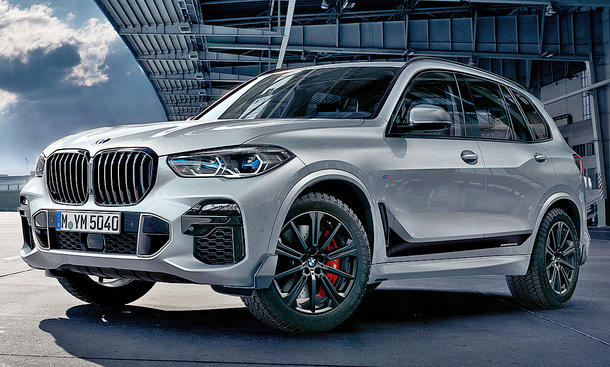 BMW X5 M-Performance-Parts