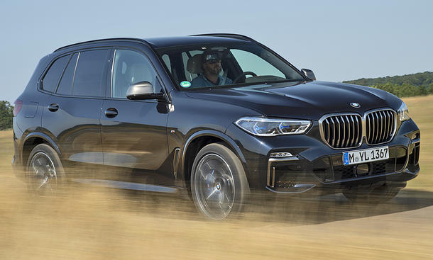 BMW X5 M50d