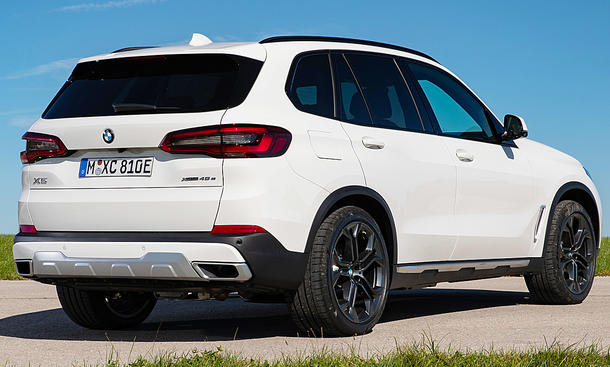 BMW X5 xDrive45e: Test (Hybrid)