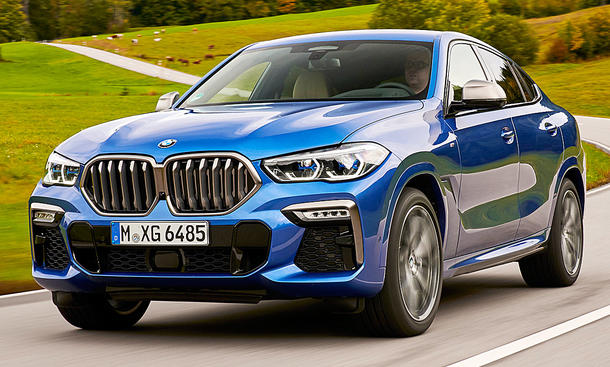 BMW X6 xDrive 30d