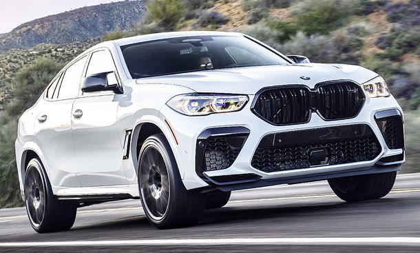 BMW X6 M (2020)