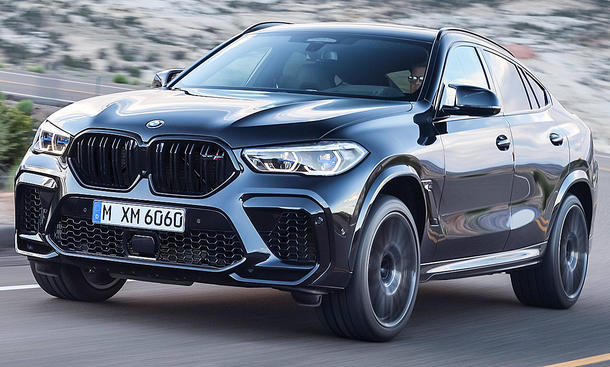 Bmw X6 M 2020 Motor Ausstattung Autozeitung De