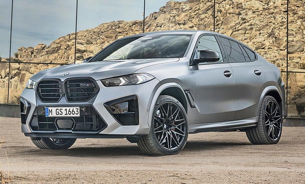 BMW X6 M Competition Facelift (2023)