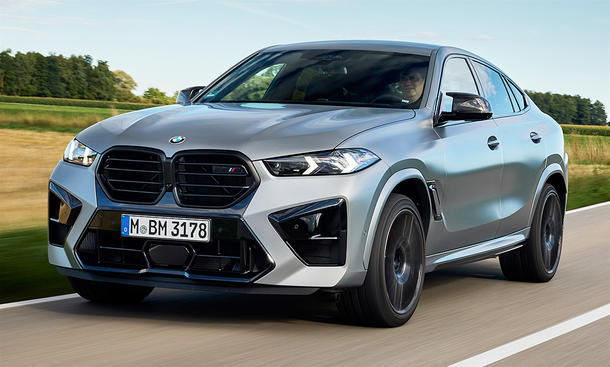 BMW X6 M Facelift (2023)