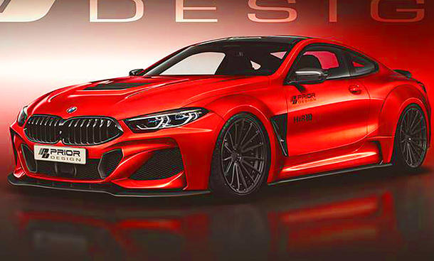 BMW 8er (M850i) von Prior-Design