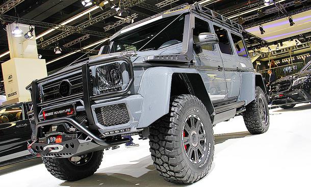 Brabus 550 Adventure 4x4 17 Preis Autozeitung De Brabus 550 Adventure 4x4 17 Preis Autozeitung De