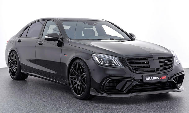 Mercedes Amg S 63 Tuning Von Brabus Autozeitung De