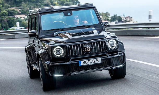 Brabus 700800 Widestar Tuning Für Mercedes Amg G 63