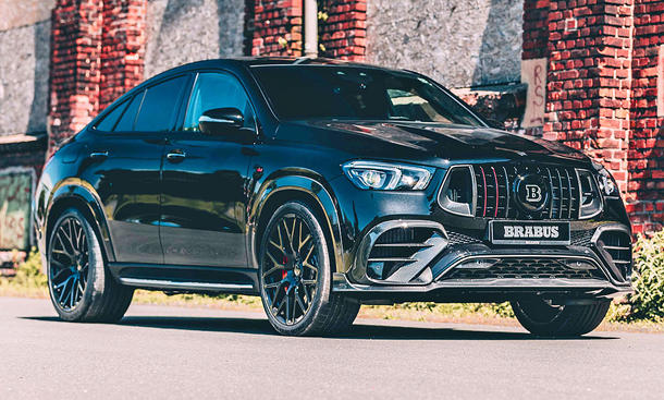 Mercedes-AMG GLE 63 S Coupé mit Tuning von Brabus