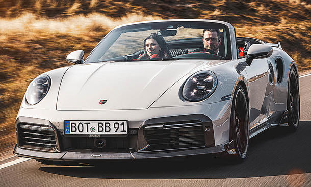 Fahrbericht: Porsche 911 Turbo S Exclusive Series im Test - WELT