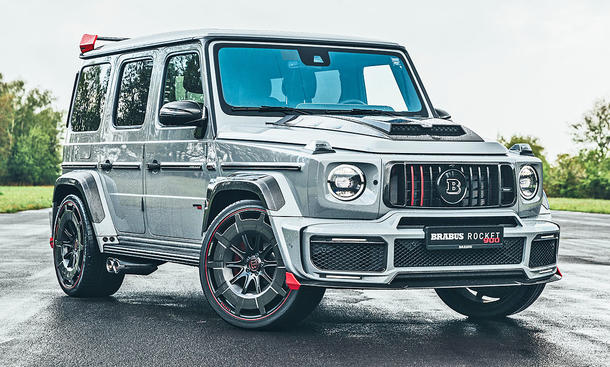 Brabus G 900 Rocket Edition (2021)